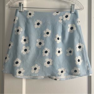 Shelly Mini Skirt Blue